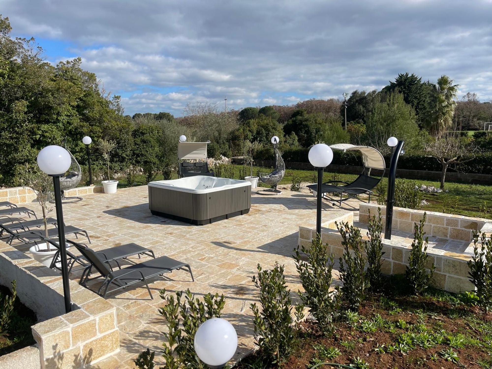 Casa Vacanze Trullo La Dolce Vita Martina Franca Exterior foto