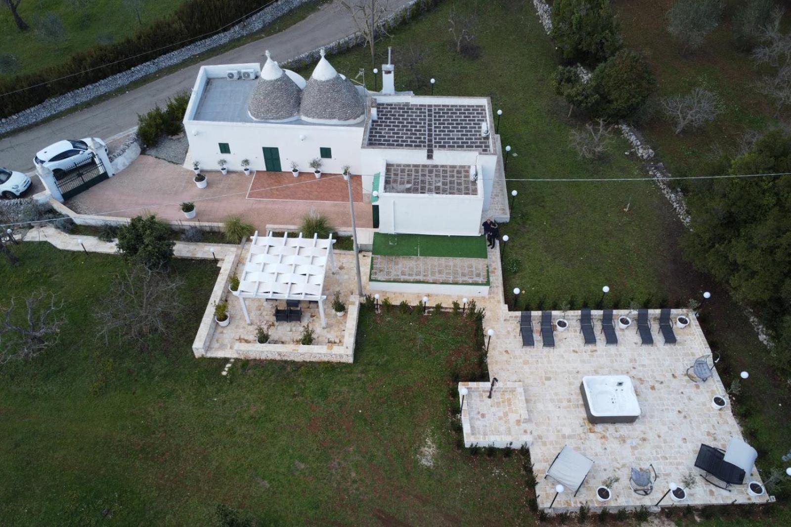 Casa Vacanze Trullo La Dolce Vita Martina Franca Exterior foto