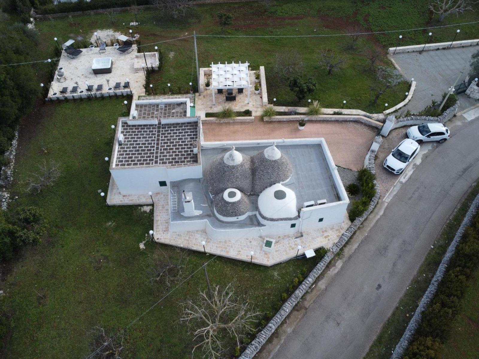 Casa Vacanze Trullo La Dolce Vita Martina Franca Exterior foto