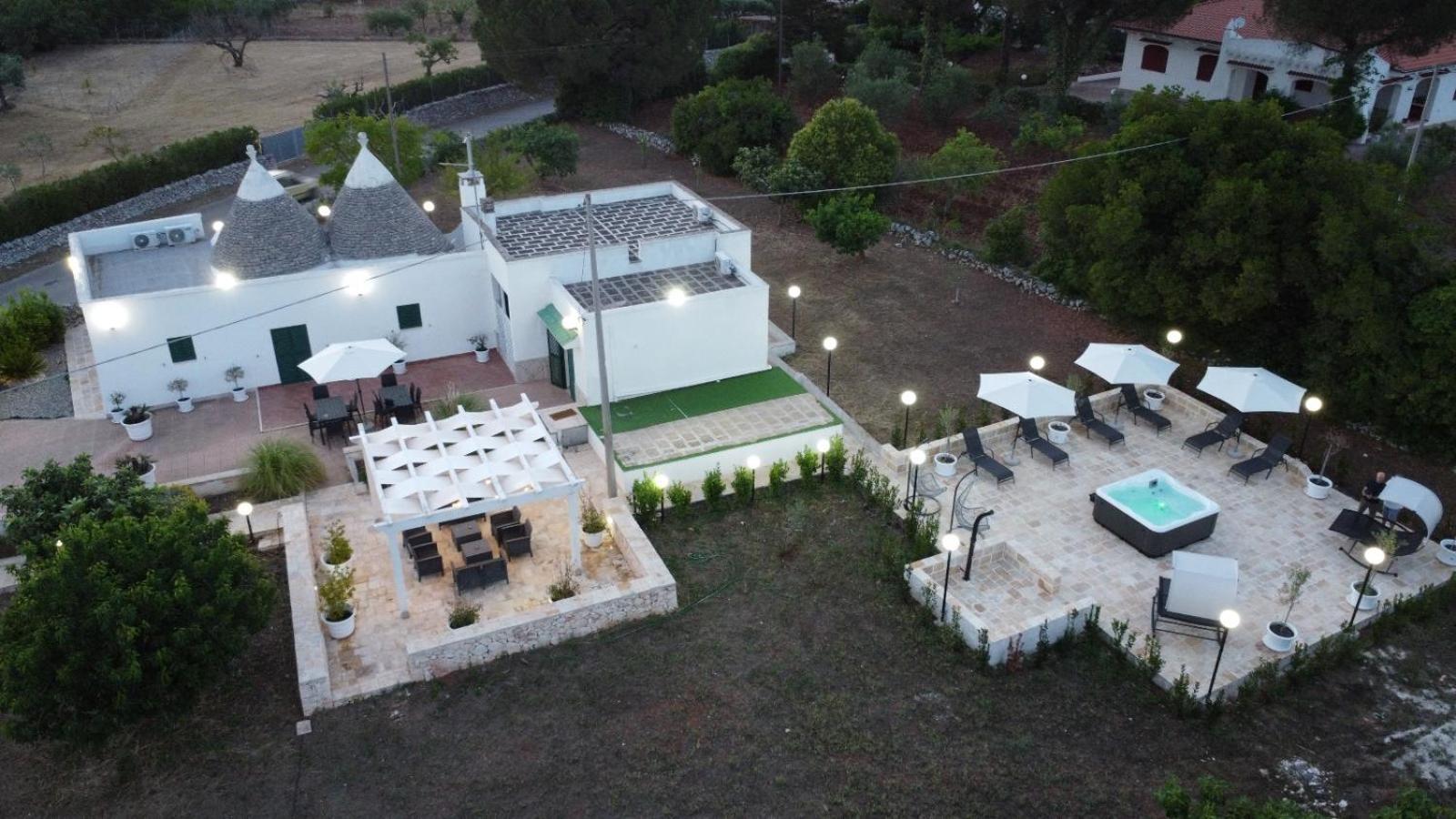 Casa Vacanze Trullo La Dolce Vita Martina Franca Exterior foto