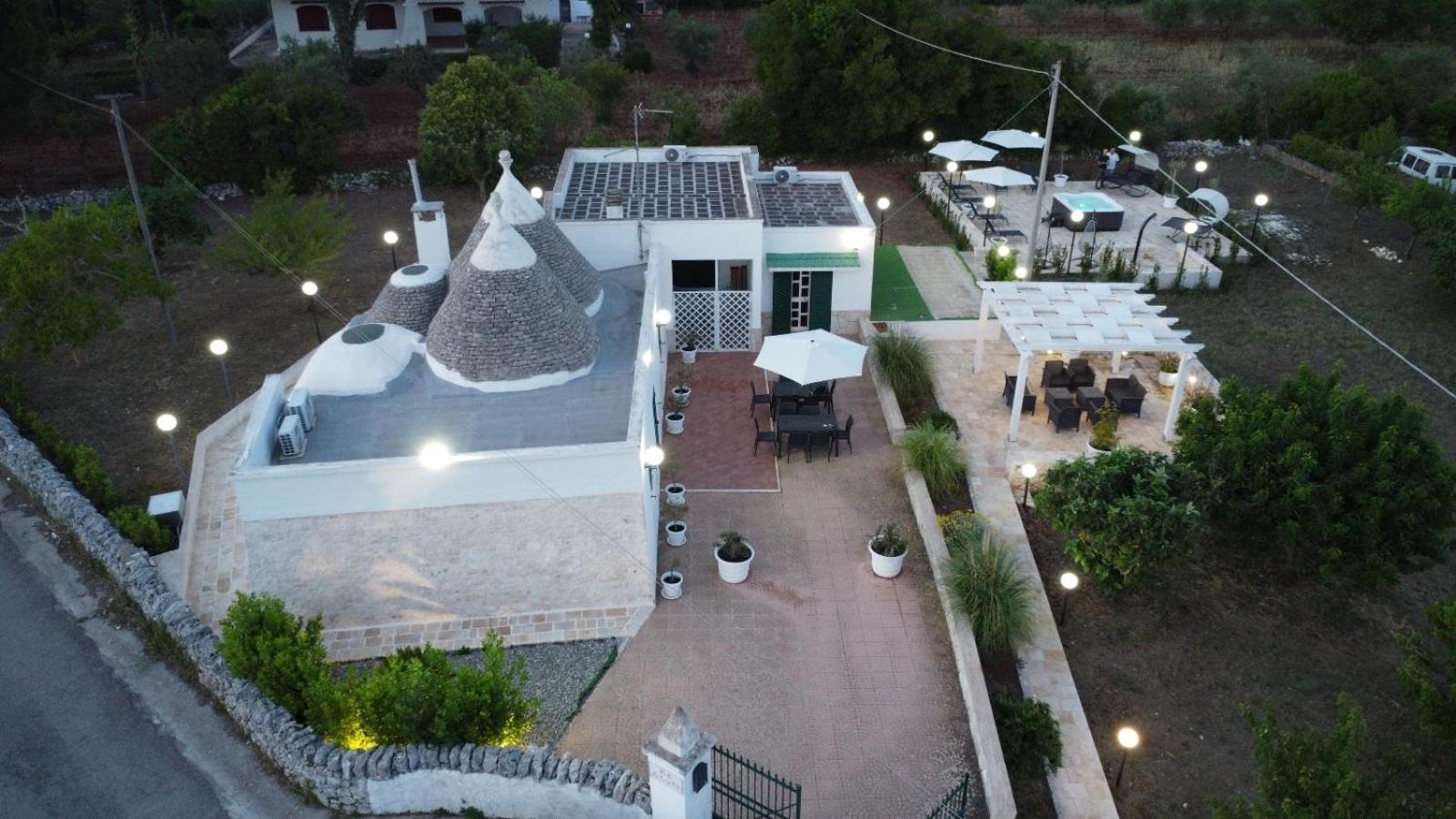 Casa Vacanze Trullo La Dolce Vita Martina Franca Exterior foto