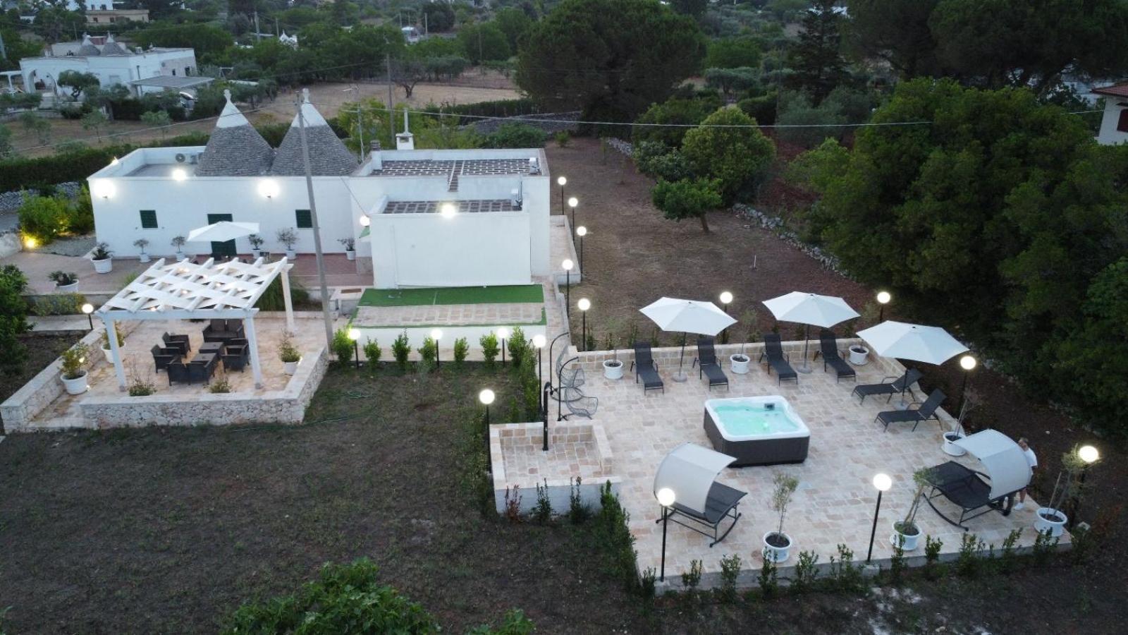 Casa Vacanze Trullo La Dolce Vita Martina Franca Exterior foto