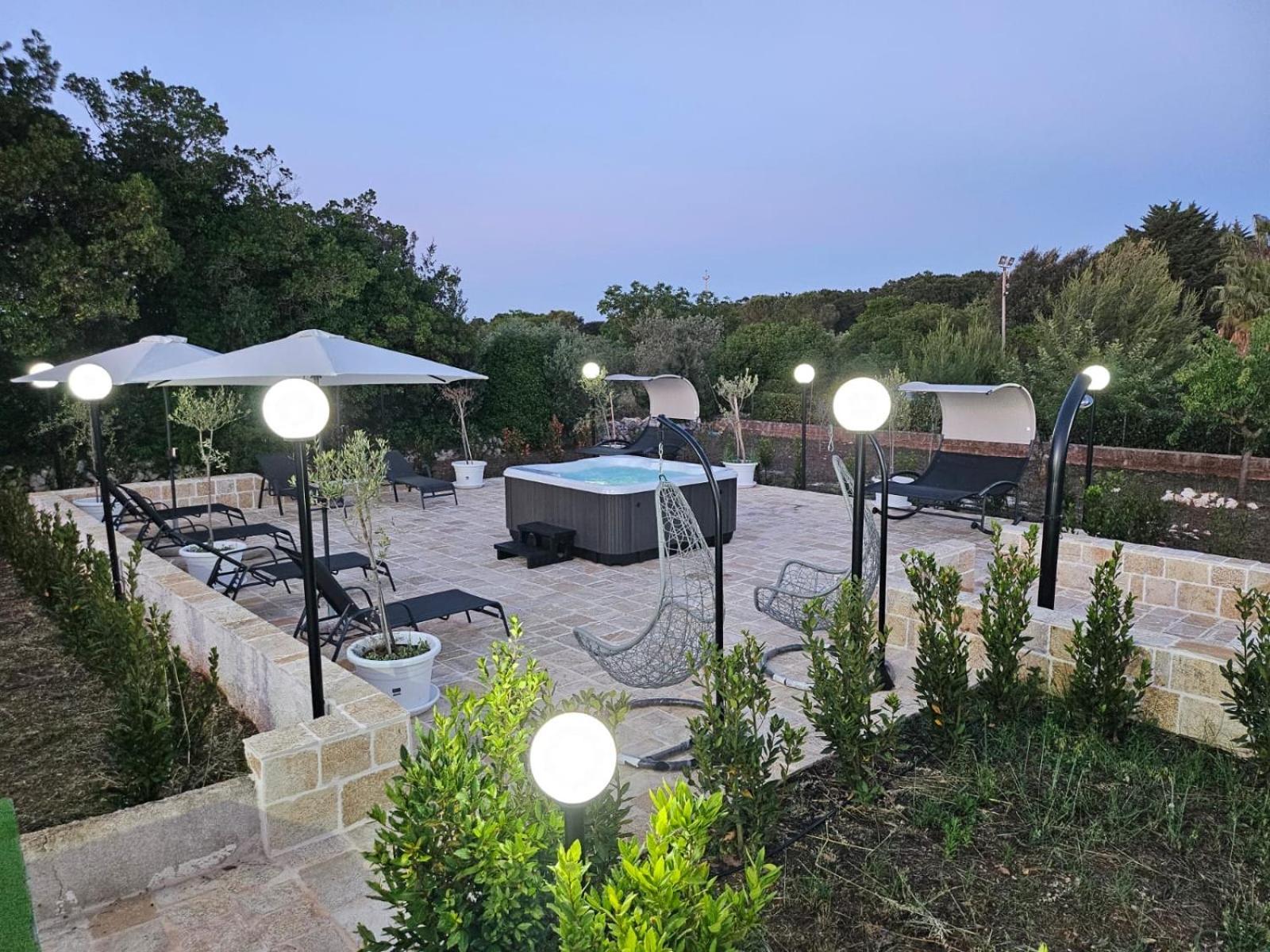 Casa Vacanze Trullo La Dolce Vita Martina Franca Exterior foto